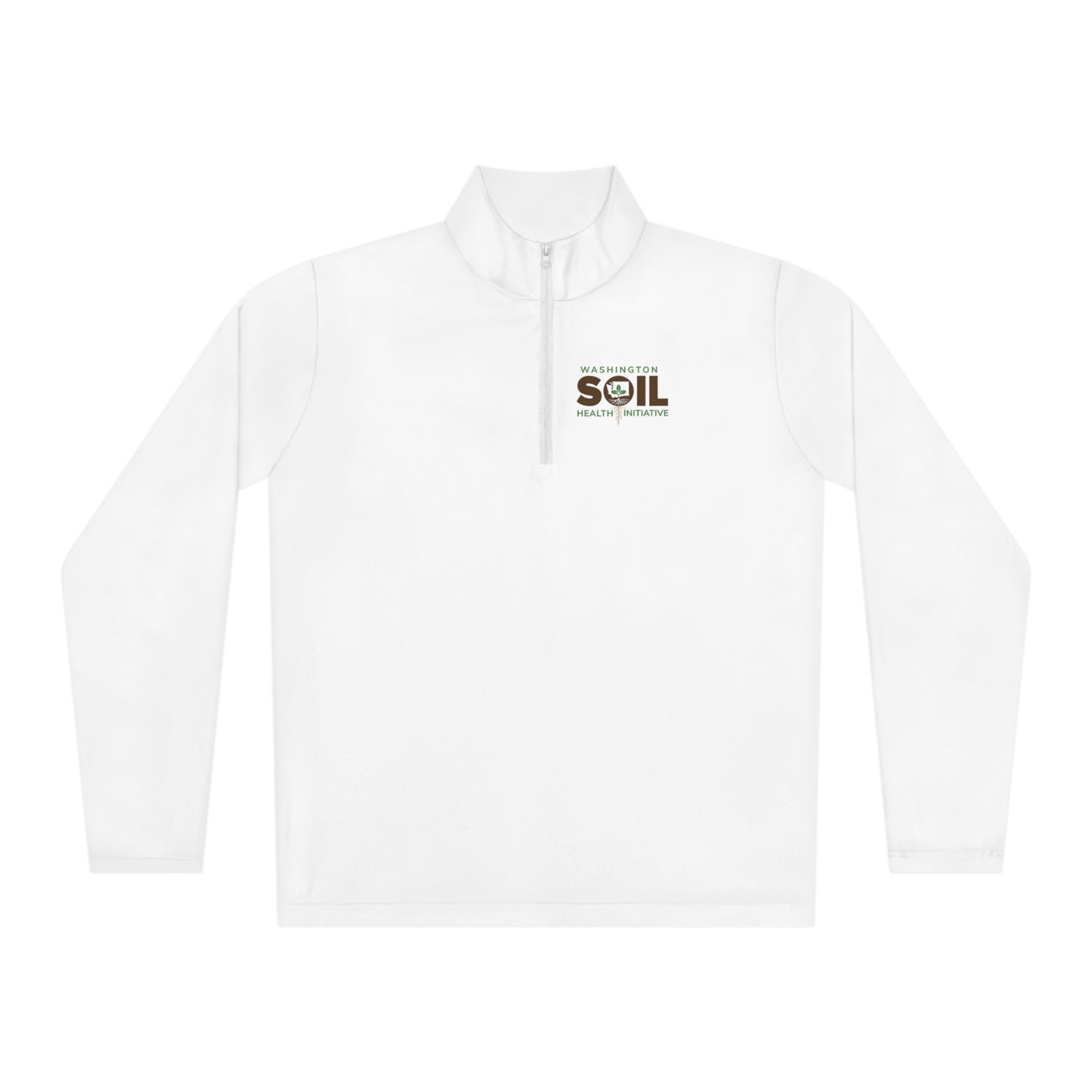 Unisex Quarter-Zip Pullover