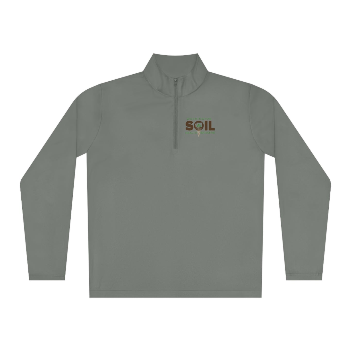 Unisex Quarter-Zip Pullover